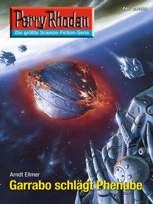 cover image of Perry Rhodan 2655